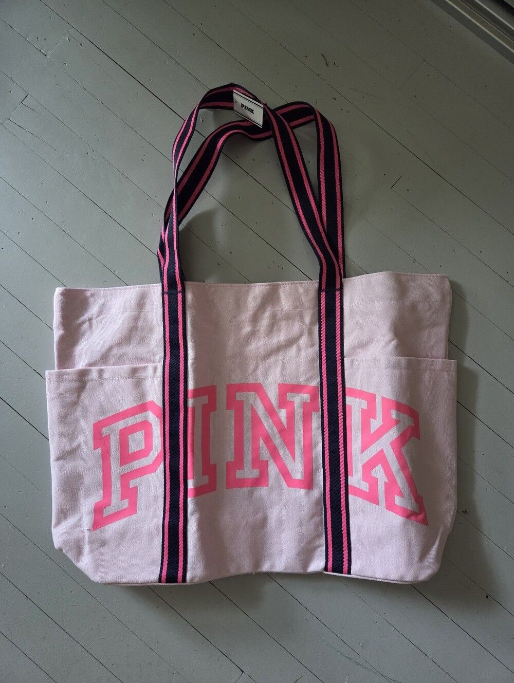 PINK Victoria's Secret Canvas Tote Bag